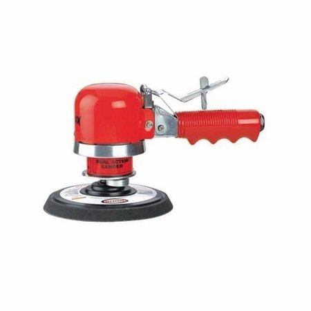 SIOUX TOOLS Force Orbital Sander, Dual Action NonRandom, ToolKit Bare Tool, 6 Pad, Round Pad, 10000 RPM, 10 5558A